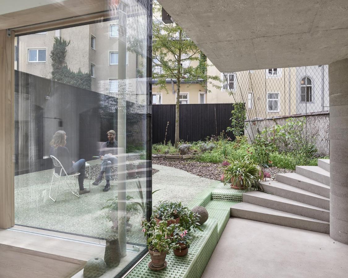 Gemuetliche Wohnung Im Herzen Von Linz Exteriör bild