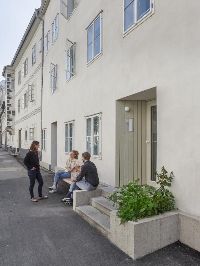 Gemuetliche Wohnung Im Herzen Von Linz Exteriör bild